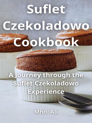 cover image of Suflet Czekoladowo Cookbook